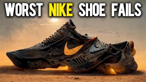 worst nike shoes ever worn